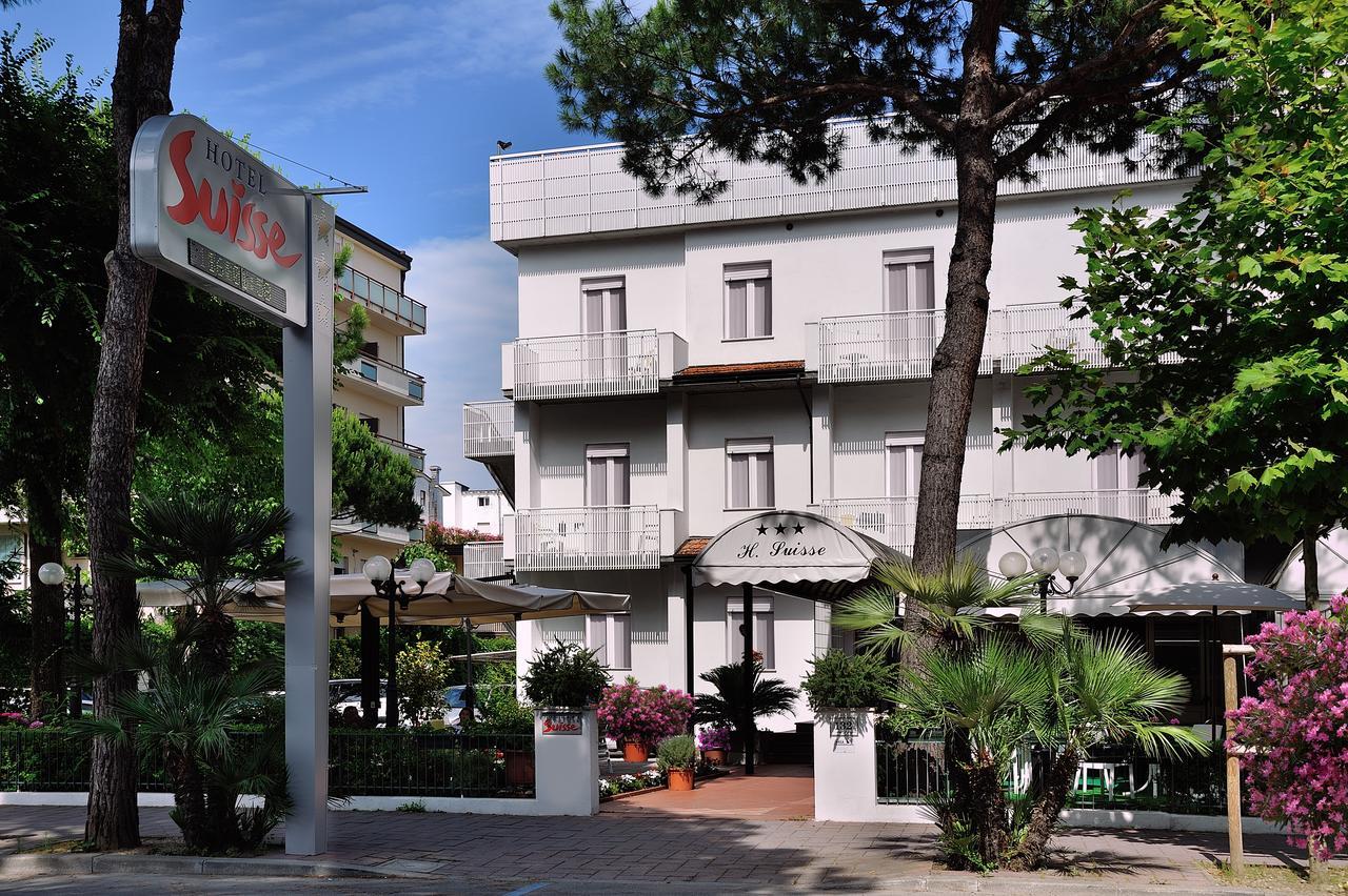 Hotel Suisse Milano Marittima Exterior foto